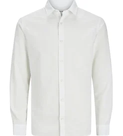 Jack & Jones Skjorte - JjeBreeze - Hvid