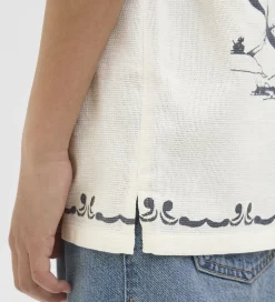 Jack & Jones Skjorte - JorAcapulco - Cloud Dancer m. Print