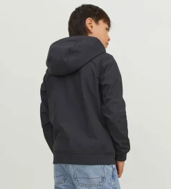 Jack & Jones Softshelljakke m. Fleece - Noos - Sort