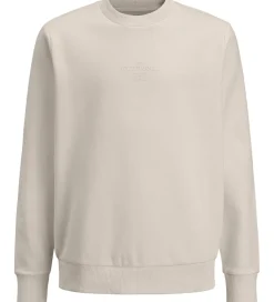 Jack & Jones Sweatshirt - JjJin - Moonbeam