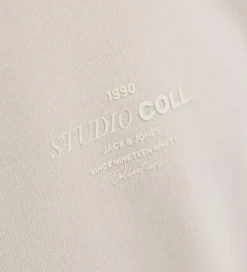 Jack & Jones Sweatshirt - JjJin - Moonbeam