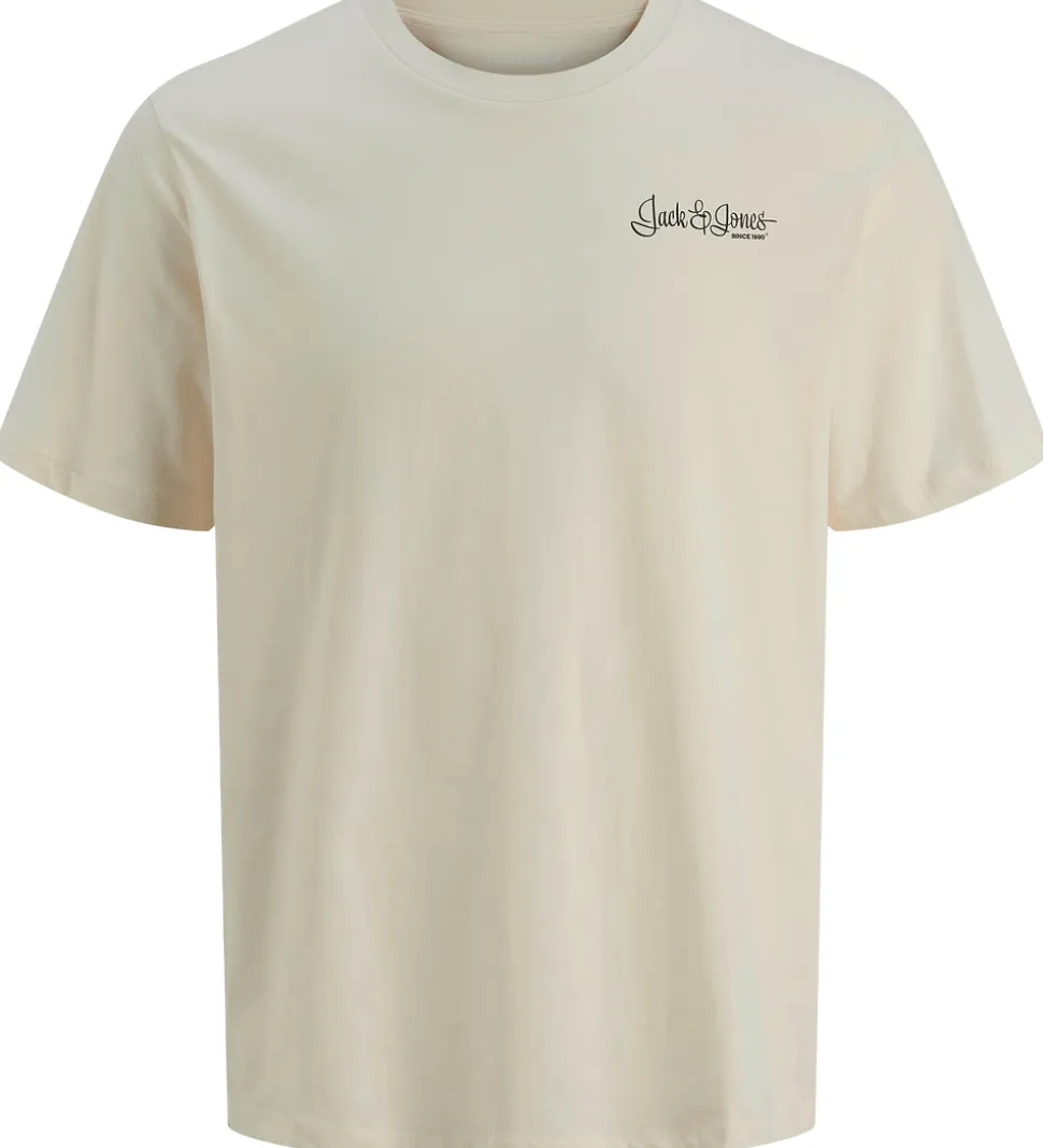 Jack & Jones T-shirt - JjYuki - Moonbeam