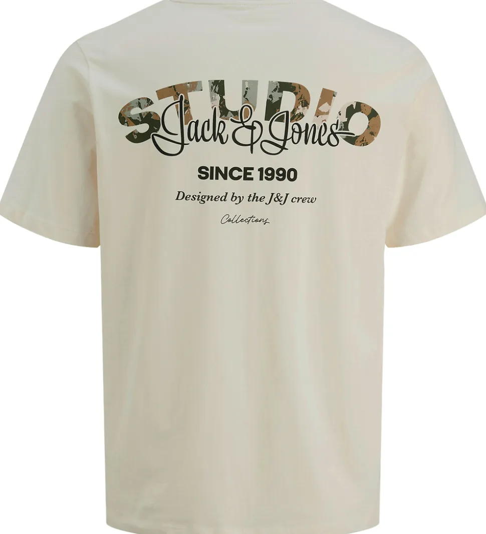 Jack & Jones T-shirt - JjYuki - Moonbeam