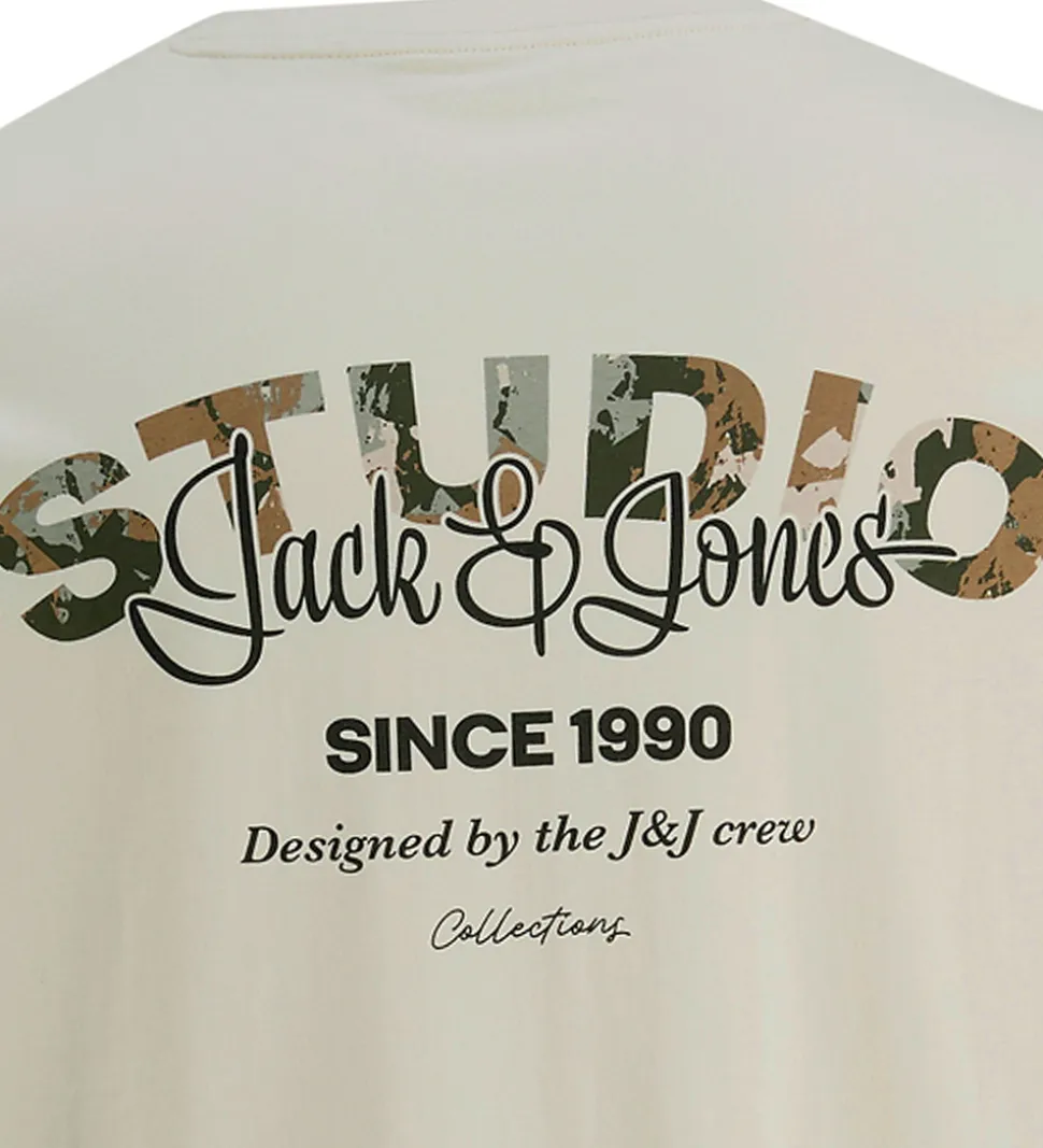 Jack & Jones T-shirt - JjYuki - Moonbeam