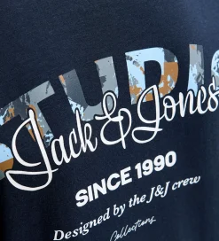 Jack & Jones T-shirt - JjYuki - Sky Captain