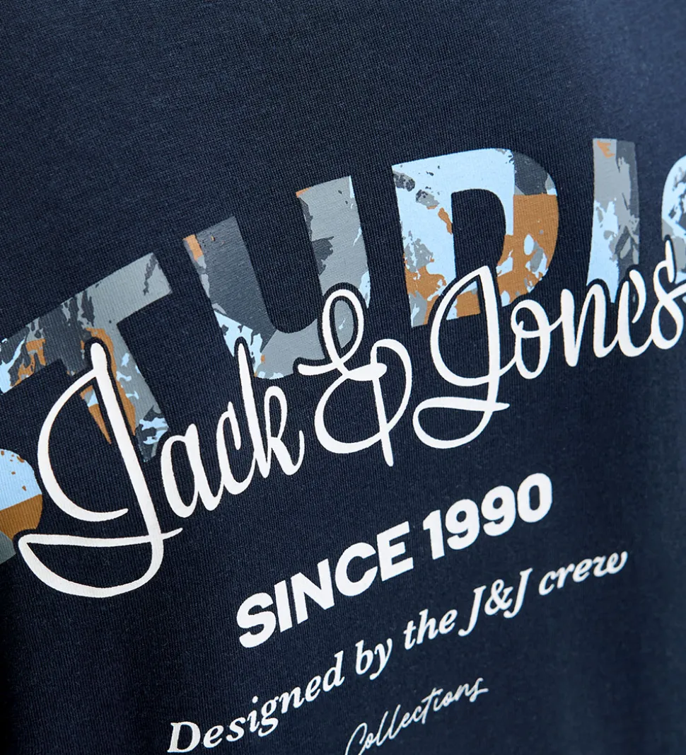 Jack & Jones T-shirt - JjYuki - Sky Captain