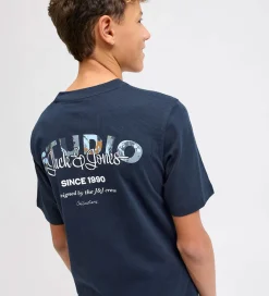 Jack & Jones T-shirt - JjYuki - Sky Captain