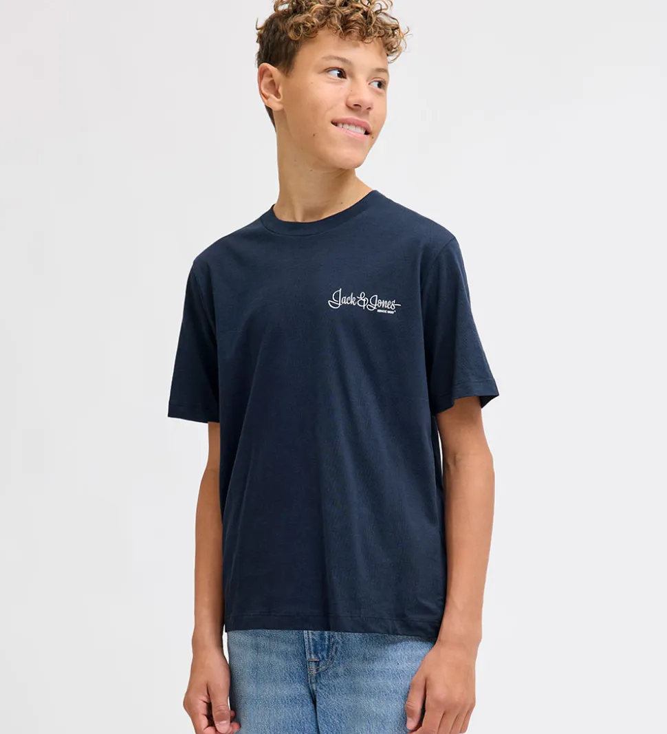Jack & Jones T-shirt - JjYuki - Sky Captain