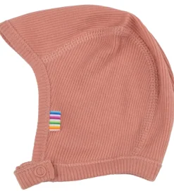 Joha Babyhjelm - Rib - Laks