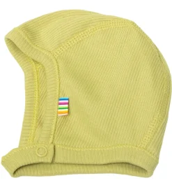 Joha Babyhjelm - Rib - Støvet Grøn