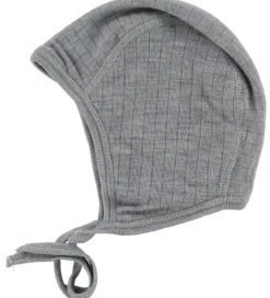 Joha Babyhjelm - Uld - Grå