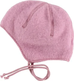 Joha Babyhjelm - Uld - Lyserød