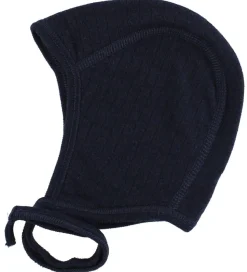 Joha Babyhjelm - Uld - Navy