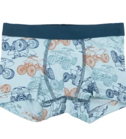Joha Boxershorts - 2-pak - Viskose/Bambus - Blå m. ATV