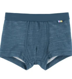 Joha Boxershorts - Uld/Bambus - Dark Denim