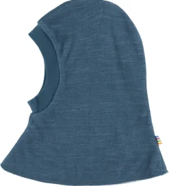 Joha Elefanthue - 2-lags - Uld/Bambus - Dark Denim