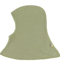 Joha Elefanthue - Rib - Uld/Silke - 2-lags - Grøn