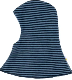 Joha Elefanthue - Uld - 2-lags - Blå m. Striber