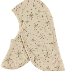 Joha Elefanthue - Uld - 2-lags - Beige m. Stjerner