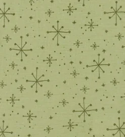 Joha Elefanthue - Uld - 2-lags - Lys Olive m. Stjerner