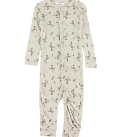 Joha Heldragt - Bambus - Beige m. Fugle