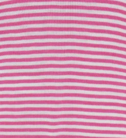 Joha Heldragt - Rib - Uld/Silke - Off White/Pink