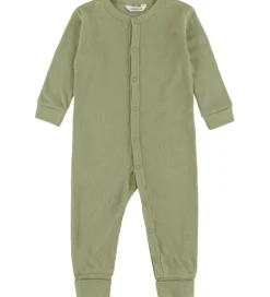 Joha Heldragt - Rib - Uld/Silke - Grøn