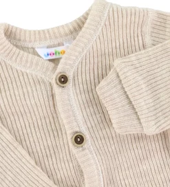 Joha Heldragt - Strik - Uld - Creme