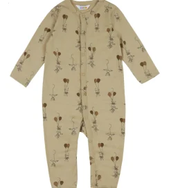 Joha Heldragt - Uld - Beige m. Kaniner