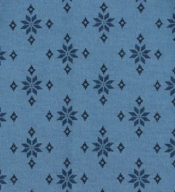 Joha Heldragt - Uld - Blå m. Snefnug