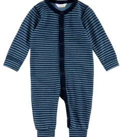 Joha Heldragt - Uld - Blå m. Striber