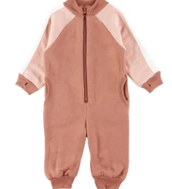 Joha Heldragt - Uld - Brun/Rosa