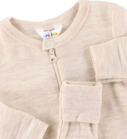 Joha Heldragt - Uld - Creme