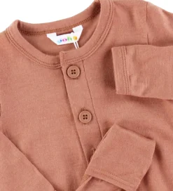 Joha Heldragt - Uld - Rød/Brun