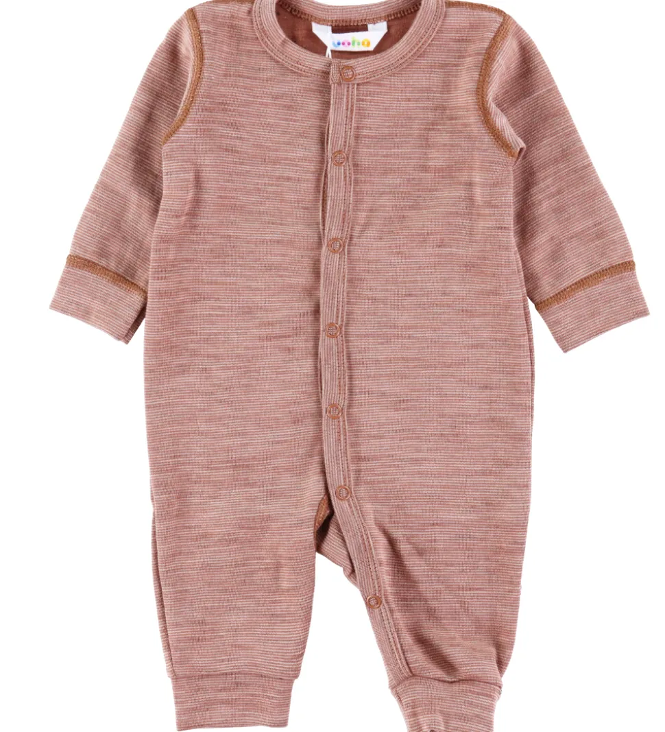 Joha Heldragt - Uld - Rust