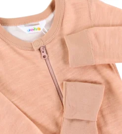 Joha Heldragt - Uld/Bambus - Fersken