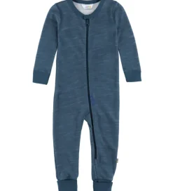 Joha Heldragt - Uld/Bambus - Dark Denim