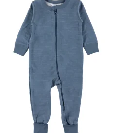 Joha Heldragt - Uld/Bambus - Blå