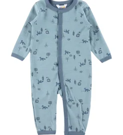 Joha Heldragt - Uld/Bomuld - Blå