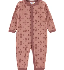 Joha Heldragt - Uld/Bomuld - Rose m. Snefnug