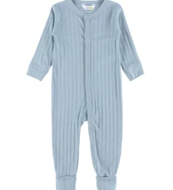 Joha Heldragt - Uld/Silke - Støvet Blå