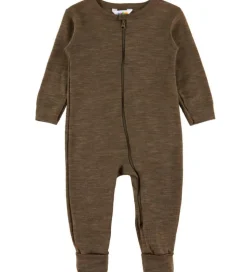 Joha Heldragt - Uld/Silke - Brun Meleret