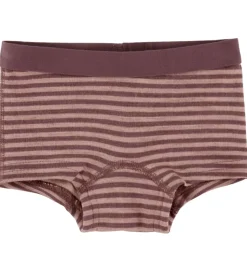 Joha Hipsters - Uld - Rose m. Striber