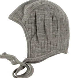 Joha Hjelm - Uld - Brunmeleret