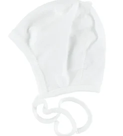 Joha Hjelm m. Blonde - Hvid