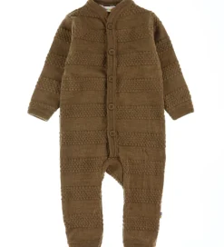 Joha Køredragt - Strik - Uld - Varm Brun