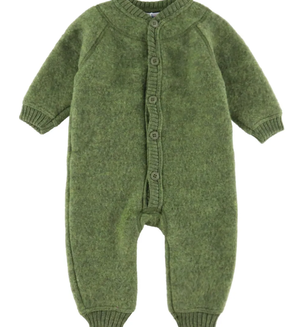 Joha Køredragt - Uld - Mørk Oliven