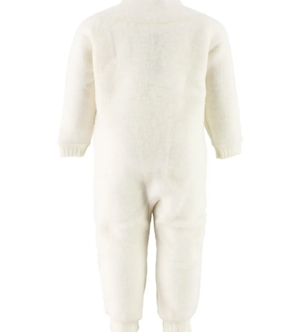 Joha Køredragt - Uld - Råhvid