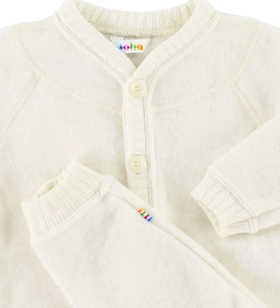 Joha Køredragt - Uld - Råhvid