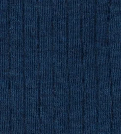 Joha Leggings - Uld - Rib - Mørk Turkis